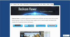 Desktop Screenshot of dashcamviewer.com
